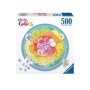 Puzzle Cerc Bol Cu Fructe Si Legume, 500 Piese Ravensburger - 2
